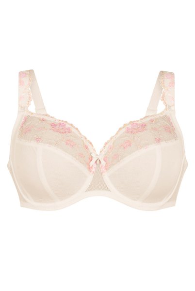 Rosa Faia Bügel-BH Colette Big Cup 5249 crystal - Vorderansicht