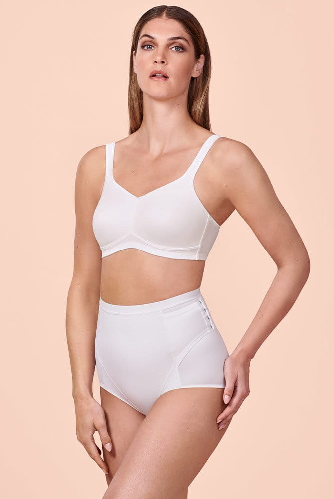 Anita Maternity Nachmiederhose Florence ReBelt 1885 weiß - Vorderansicht