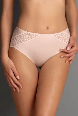 Rosa Faia Taillenslip+ Selena 1374 pearl rose - Vorderansicht