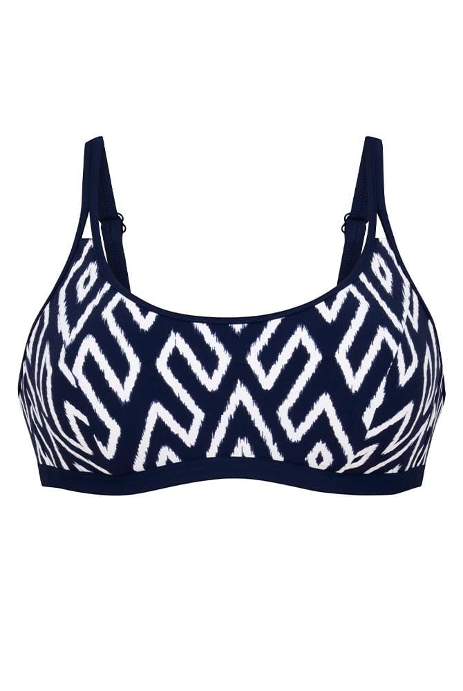 Anita Care Prothesen-Bikini-Oberteil Alia Tribal Monotones 6555-1