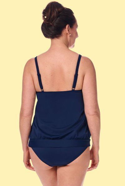 Amoena Prothesen-Tankini-Oberteil Thassos 71743 - Rückansicht