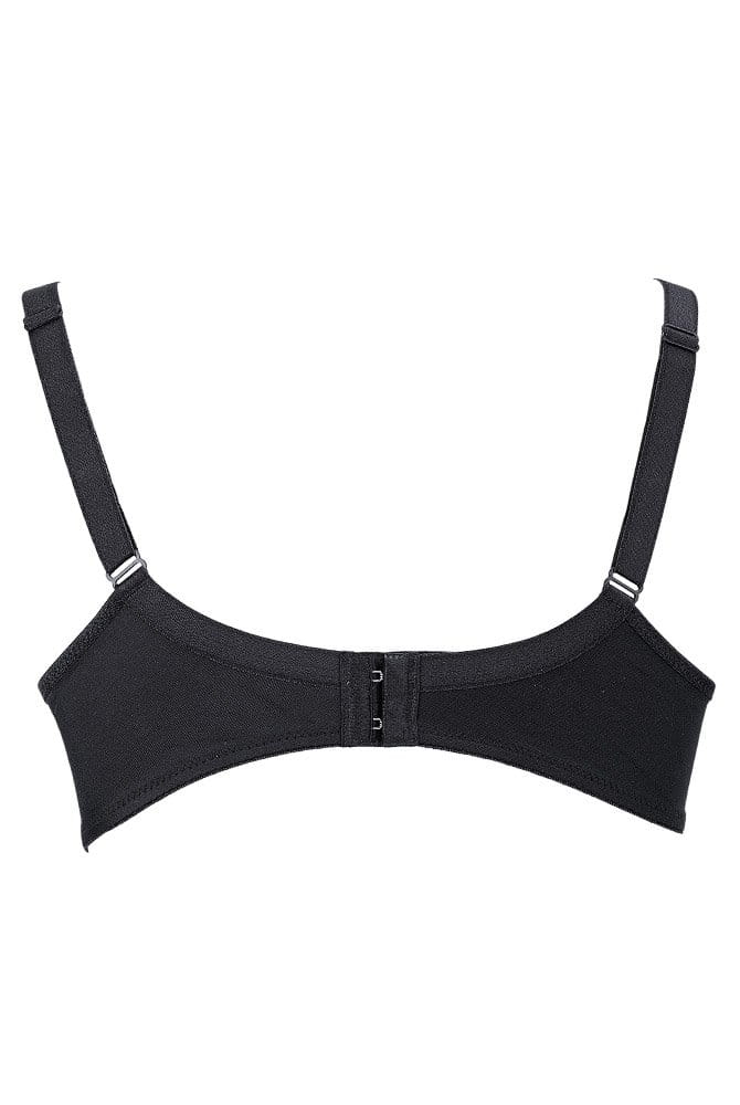 Anita Maternity Still-BH Basic 5068 schwarz Rückansicht