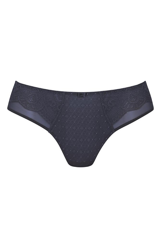 ROSA FAIA Taillenslip Selma 1336 shadow blue - Vorderansicht
