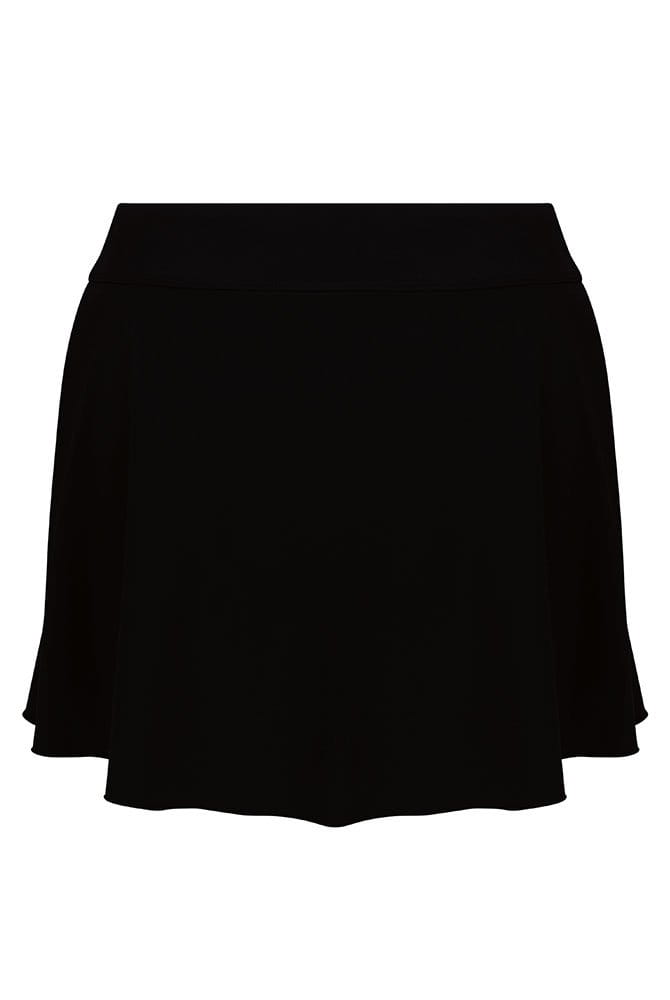 Rosa Faia Bikini-Rock Kimberley Bottom 8809-0 schwarz - Rückansicht