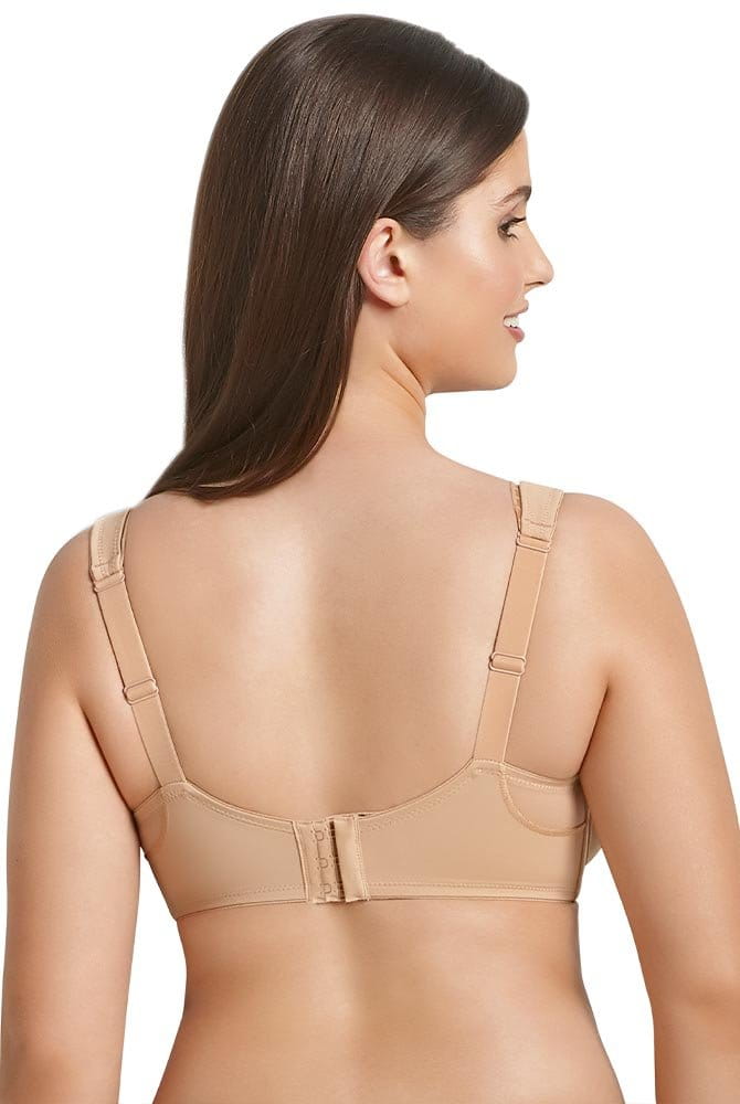 ROSA FAIA Bügel-BH Twin Firm 5694 skin in der Rückenansicht
