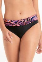 Anita Bikinihose Casual Bottom Retro Butterfly 8444-0 - Vorderansicht
