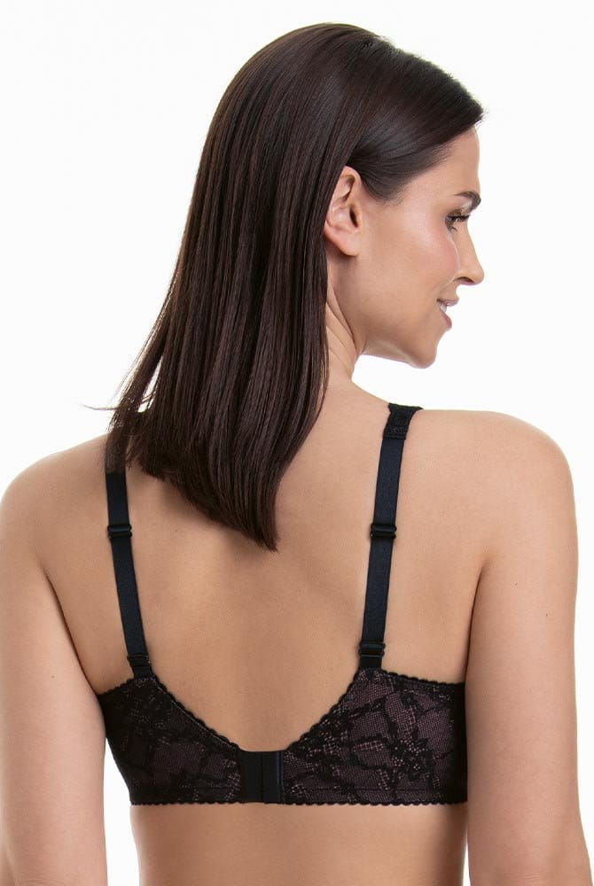 Anita Care Prothesen-BH Bobette 4788X schwarz - Rückansicht