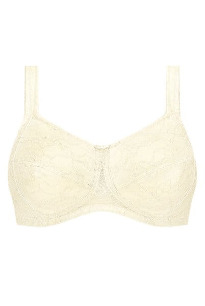 Amoena Prothesen-BH Camilla SB 45076 wollweiß - Vorderansicht