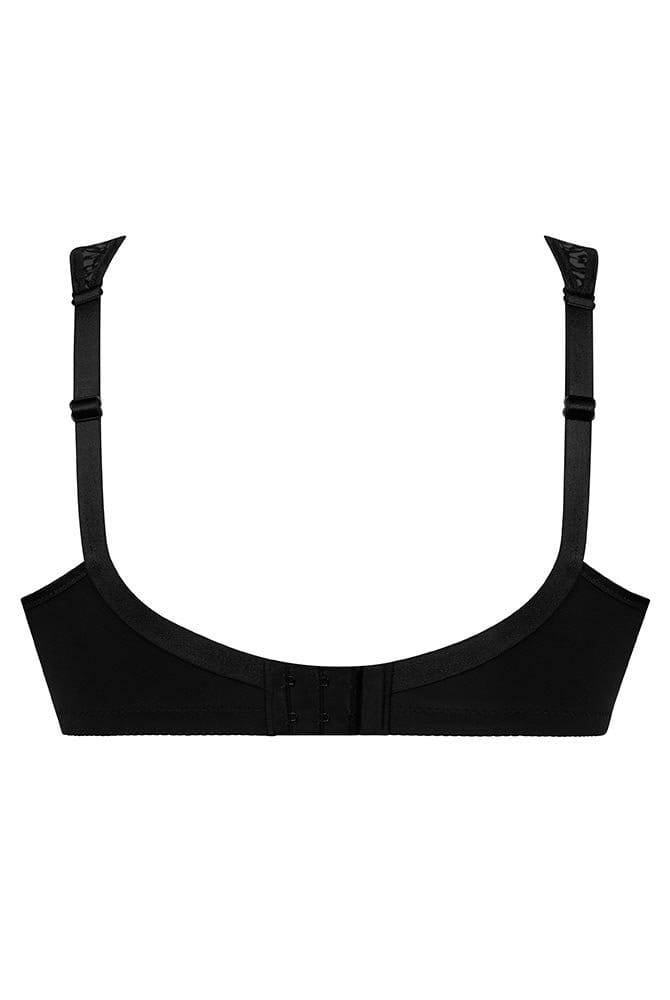 Anita Komfort-BH Clara Art gemoldet 5874 schwarz - Rückansicht
