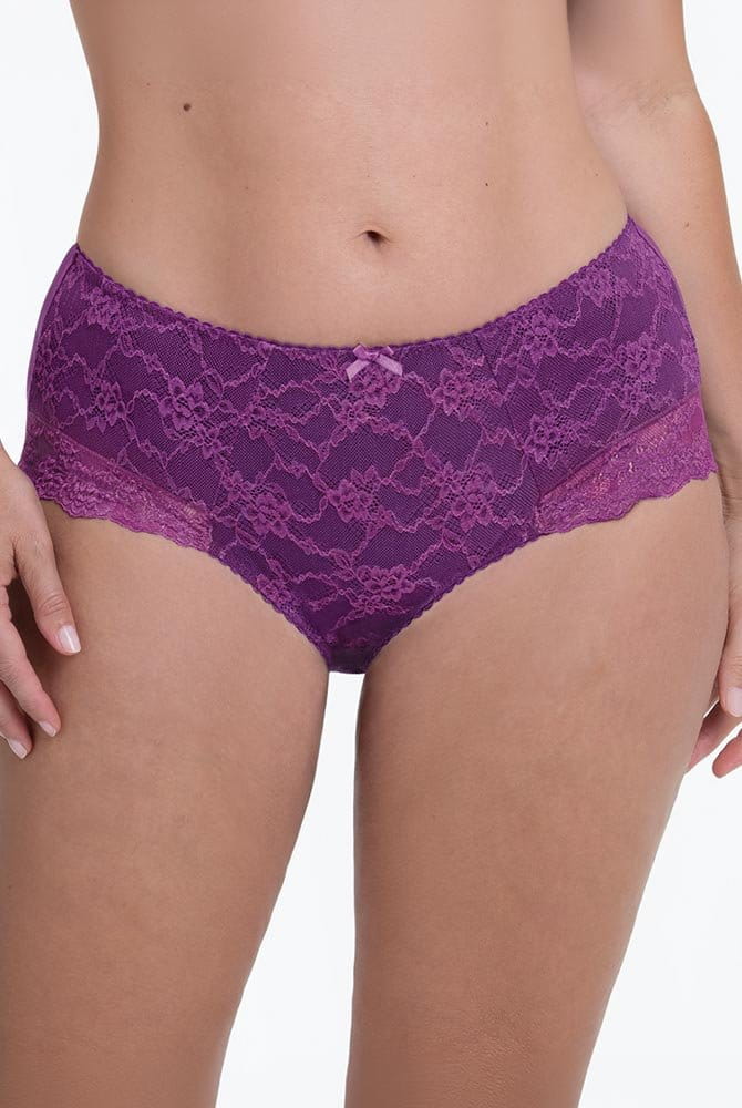 ROSA FAIA Taillenslip Bobette 1389 magic purple - Vorderansicht
