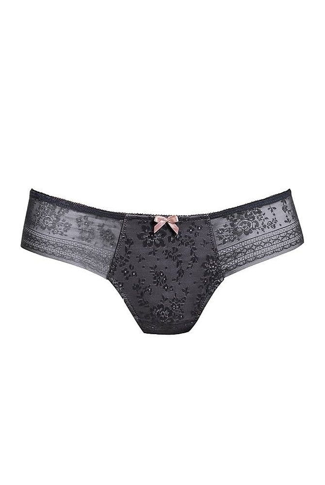 ROSA FAIA  Spitzenslip Fleur 1353.1 anthrazit