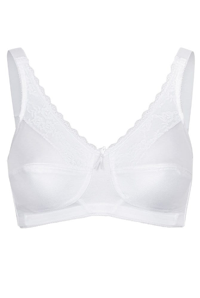 ABC Prothesen-BH Lace Soft Cup 135 weiß