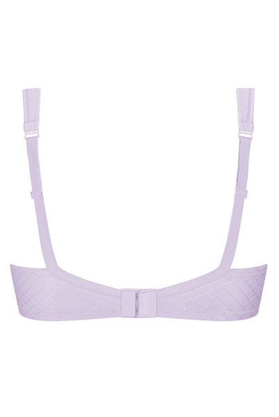 Amoena Prothesen-BH Cara SBP 45074 lavendel - Rückansicht