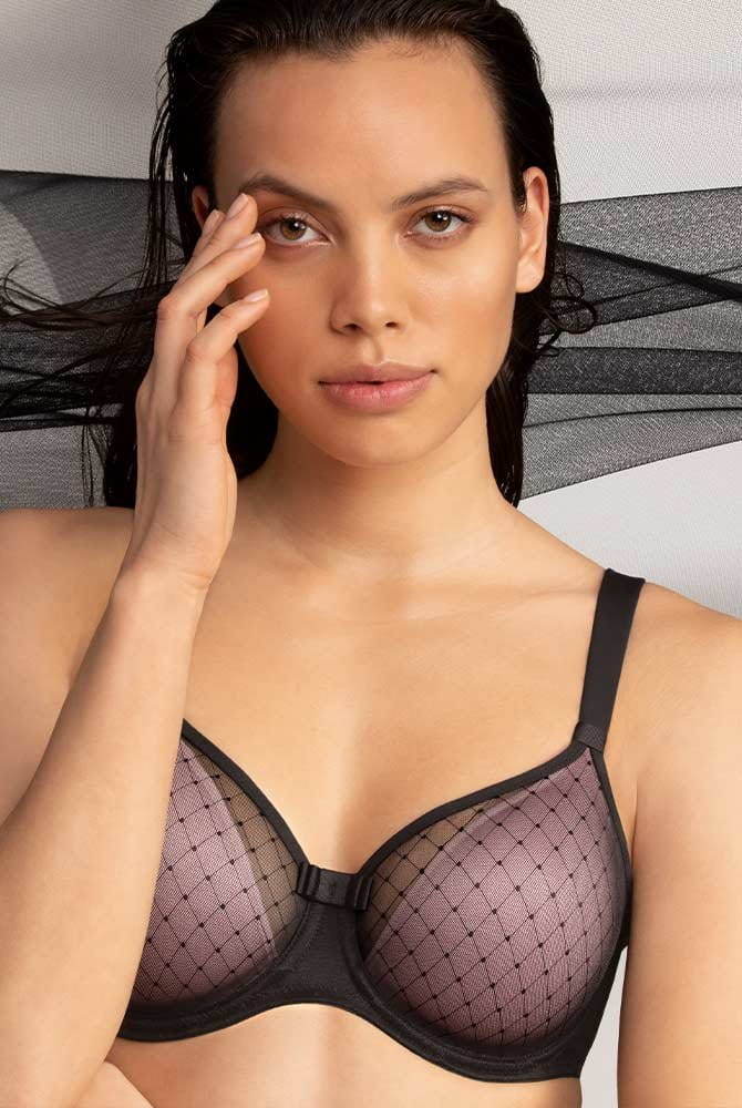 Rosa Faia Bügel-BH Eve 5209 schwarz