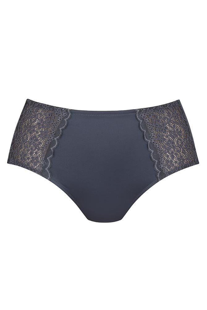 Anita since 1886 Taillenslip+ Havanna 1512 shadow blue - Vorderansicht