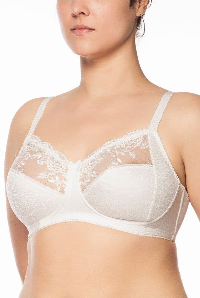 Ulla BH Ella ohne Bügel 3628 ecru