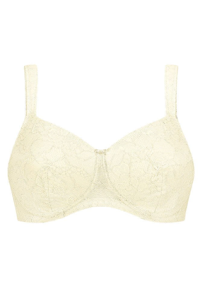 Amoena Prothesen-BH Camilla SBP 45077 wollweiß - Vorderansicht