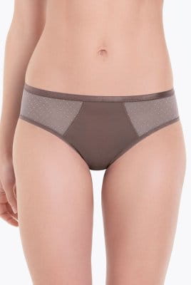 Rosa Faia Taillenslip Eve 1332 truffle - Vorderansicht