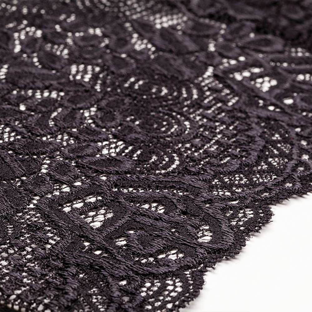 Suprima Stoma Wäschegürtel aus Dresdner Spitze 7801 schwarz - Detailansicht