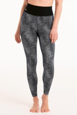 ANITA ACTIVE Sport Tights Massage 1676 bubble grey - Vorderansicht