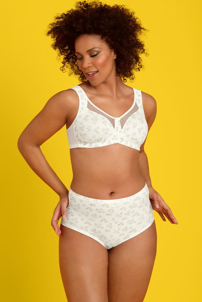 Anita Slip Essential Art High Waist+ 1346 crystal mit BH Clara Art