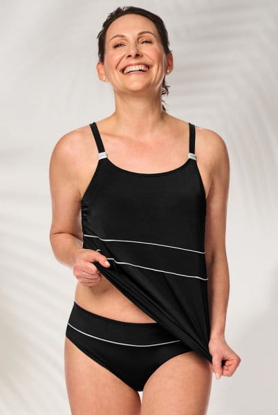 Amoena Prothesen-Tankini-Oberteil Ravello 71733 - Vorderansicht