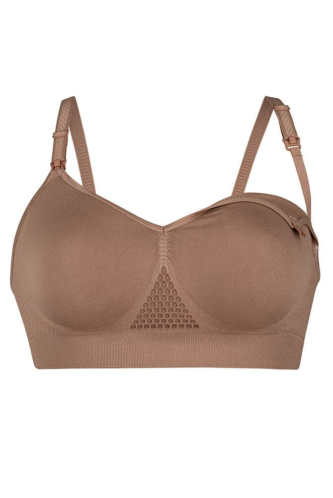 Anita Maternity Still-Bustier Seamless 5096 dusty rose - Vorderansicht