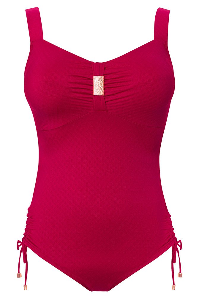 ULLA Badeanzug St. Tropez 9112 brombeer
