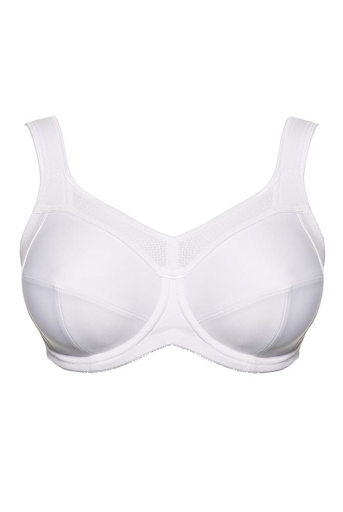 Ulla Sport-BH Kate mit Bügel 6024 weiß