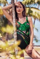 ANITA Badeanzug Luella 7379 Jungle Groove