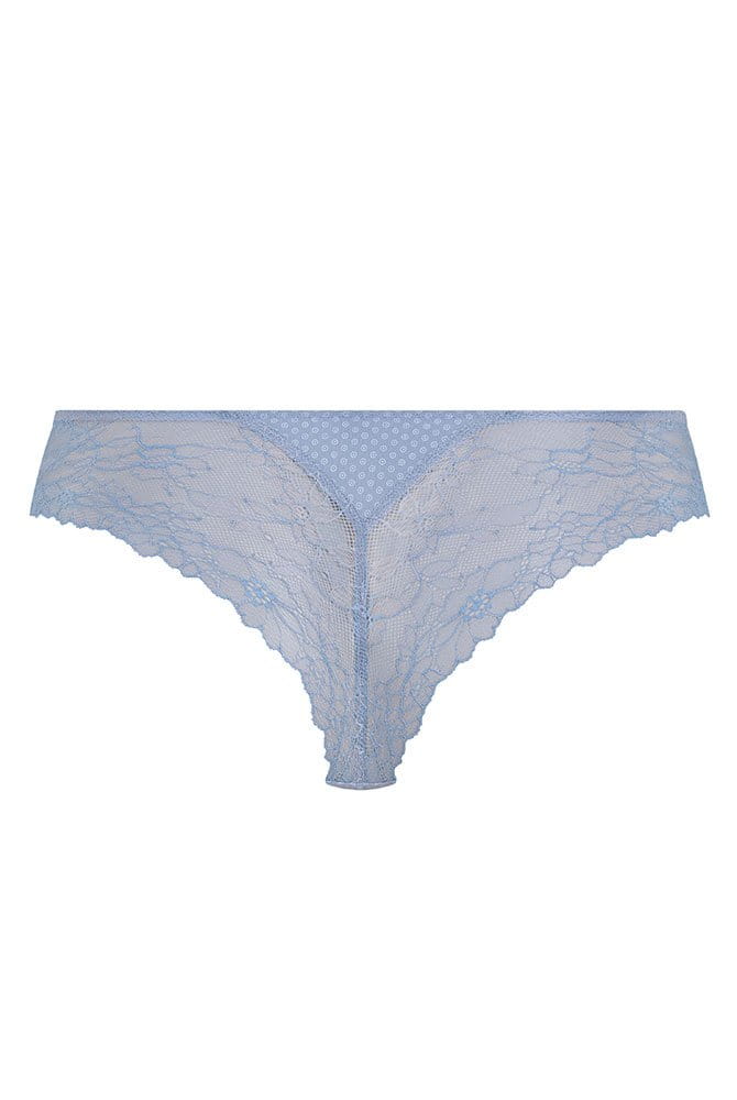 Rosa Faia Shorty Eloise 1394 medium blue - Rückansicht