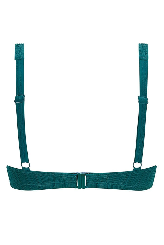 Amoena Prothesen-Bikini-Top Treviso SB 71806 tiefer smaragd - Rückansicht