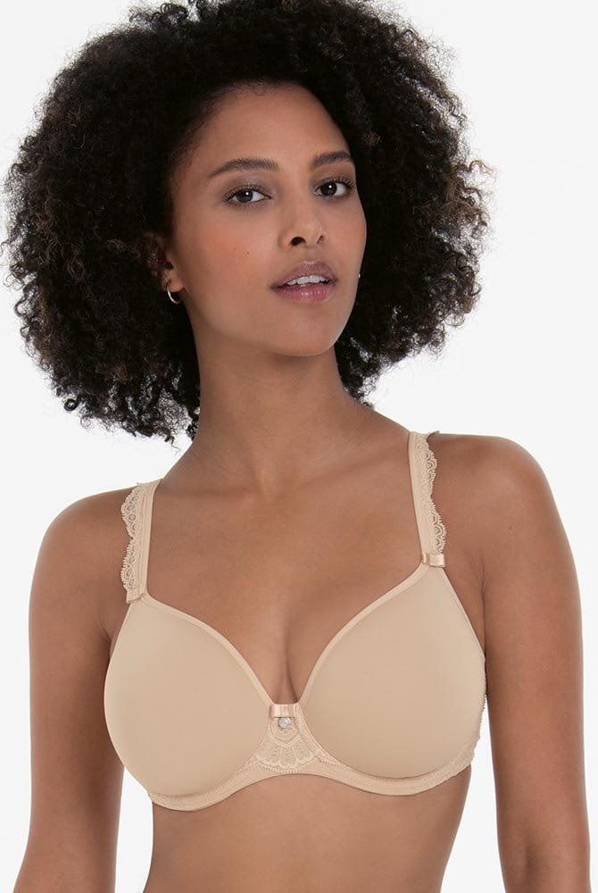 Rosa Faia Bügel-BH Selma mit Spacerschale 5637 desert - Vorderansicht