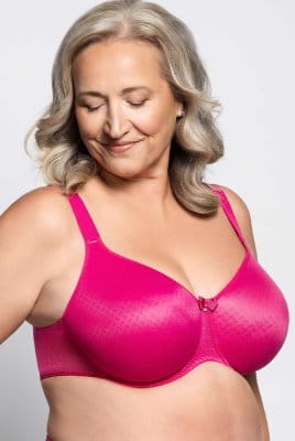 Ulla Bügel-BH Meghan mit Schaumcup 3120 pink
