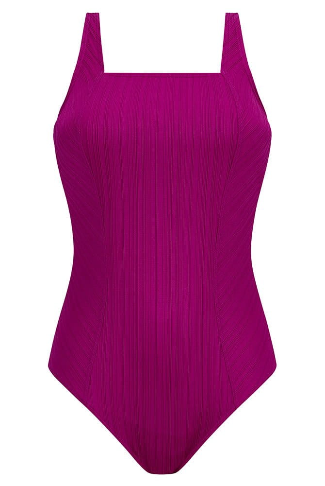 Amoena Prothesen-Badeanzug Treviso OP 71802 beere - Vorderansicht