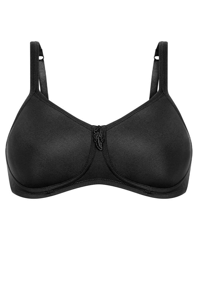 AMOENA Prothesen-BH Lara 0675 schwarz - Vorderansicht