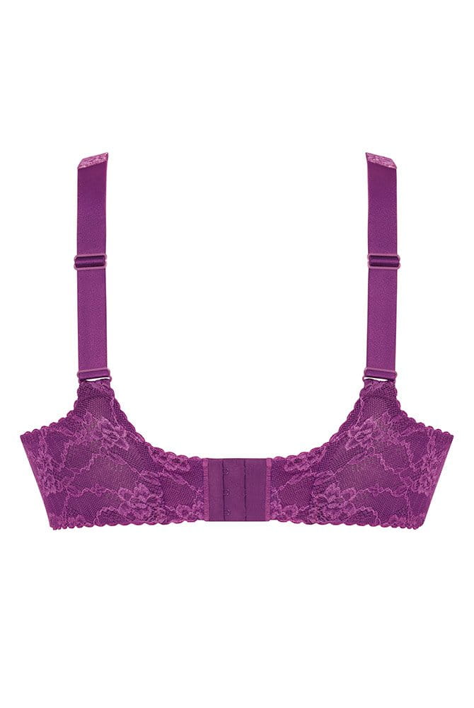 ROSA FAIA Bügel-BH Bobette Full Cup 5289 magic purple - Rückansicht