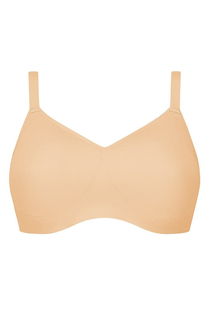 Amoena CuraLymph Prothesen-BH Linda SBP 45132 sand - Vorderansicht