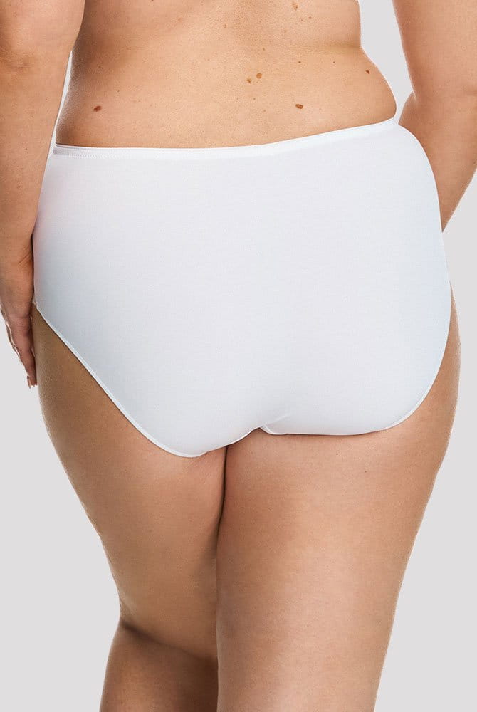 Susa Slip Ascona 699 weiß - Rückansicht