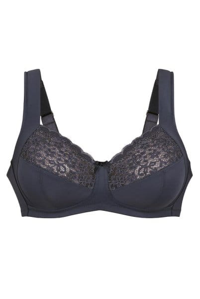 Anita Entlastungs-BH Havanna 5813 shadow blue - Vorderansicht