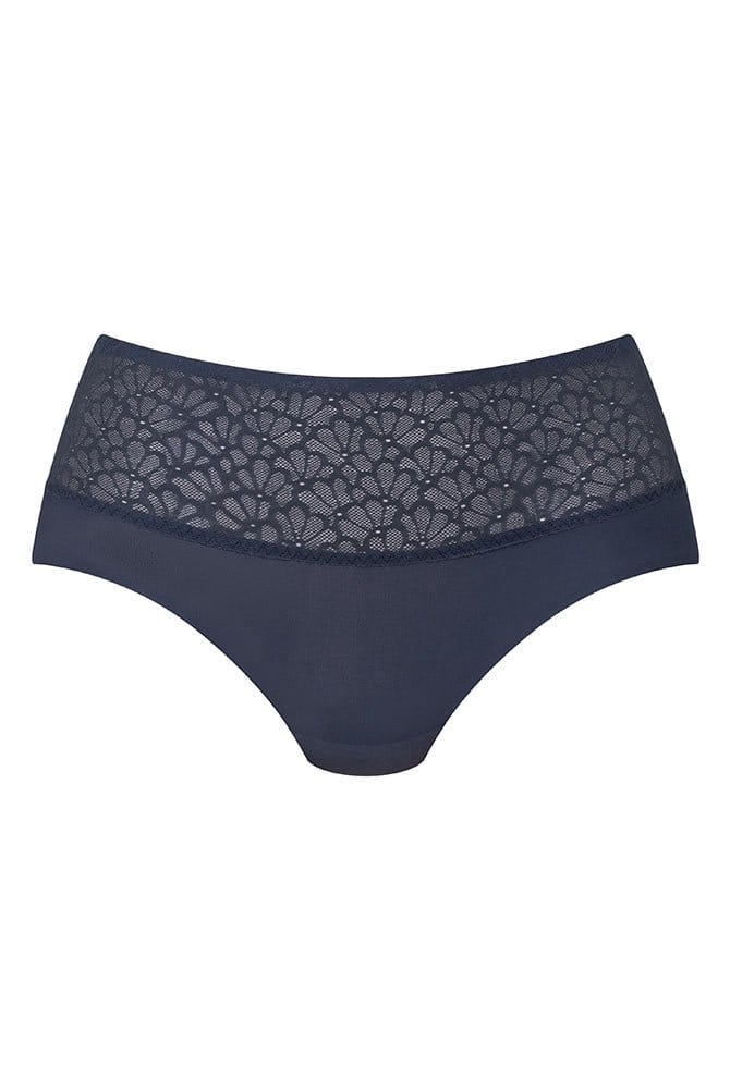 Anita Essential Smart High Waist Slip 1903 shadow blue - Vorderansicht