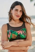 ANITA CARE Prothesen-Bikini-Oberteil Toliara 6509-1 Jungle Groove