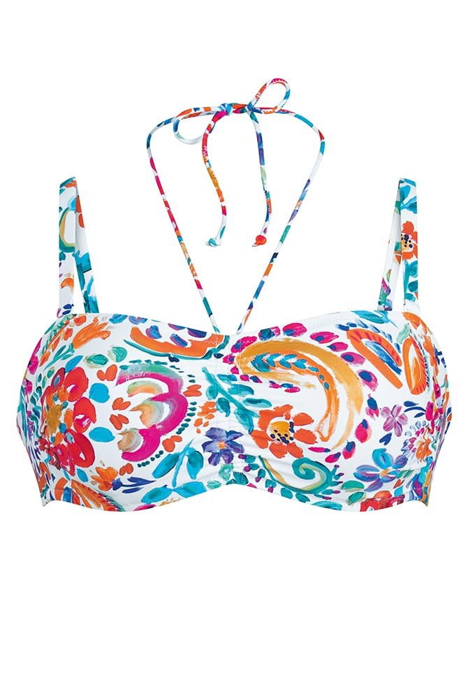 Anita Care Prothesen-Bikini-Top Santa Anna Treasure Diving 6507-1 multi colour