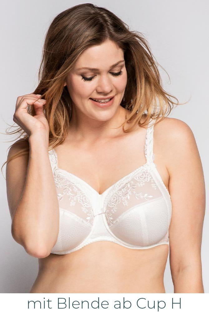 Ulla Bügel-BH Ella mit Blende 3625 ecru