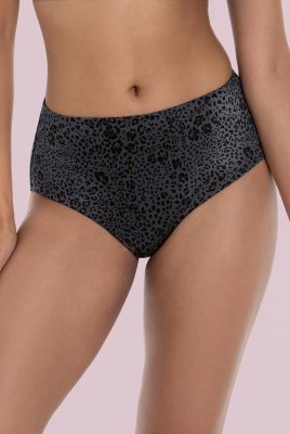Rosa Faia Taillenslip+ Joy 1361 anthrazit - Vorderansicht