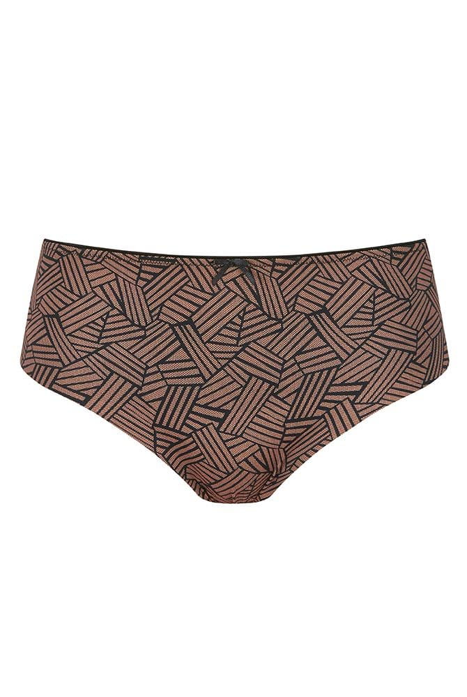 Amoena Panty Brooke 45128 black/café - Vorderansicht
