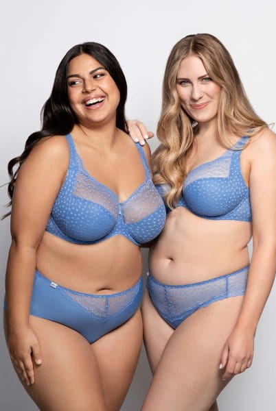 Ulla Bügel-BH Josy 6723 jeans mit Taillenslip und Slip (separat erhältlich)
