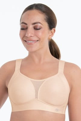 Anita active Sport-BH smart control 5530 in Farbe smart rose - Vorderansicht