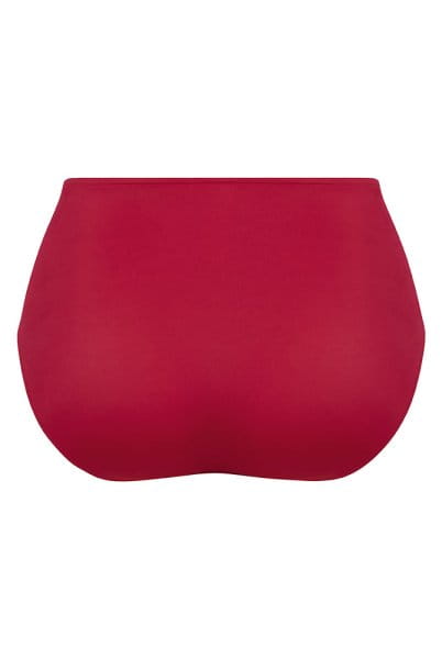 Anita Taillenslip+ Havanna 1512 dark red - Rückansicht