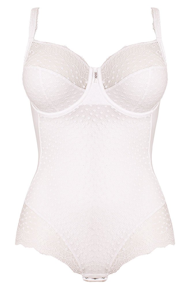 ULLA Bügel Body Josy 6773 in weiß